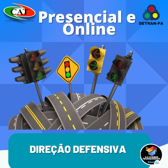 DIREÇÃO DEFENSIVA - Catcursos2025.1