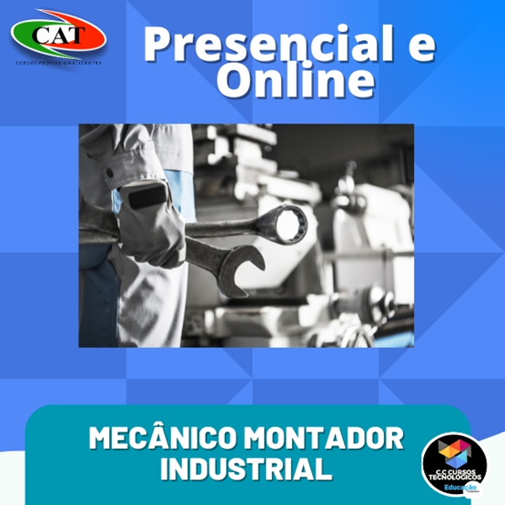 MECÂNICO MONTADOR INDUSTRIAL - CatCursos 2025.1