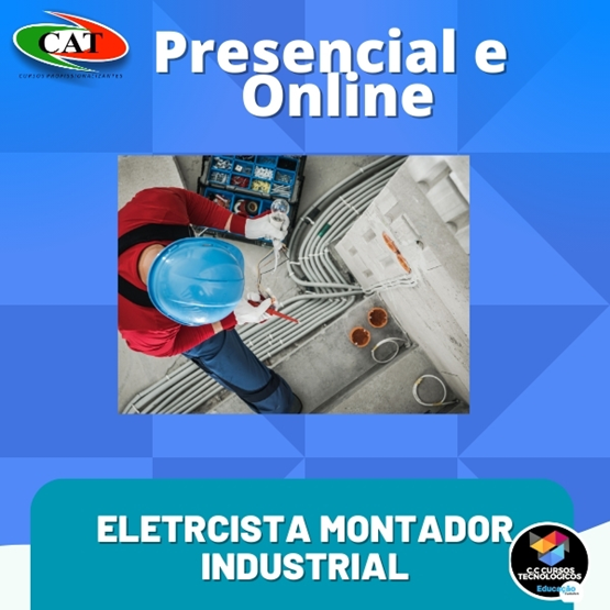 ELETRICISTA MONTADOR INDUSTRIAL - CatCursos 2025.1