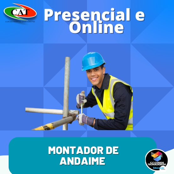 MONTADOR DE ANDAIME - CatCursos 2025.1