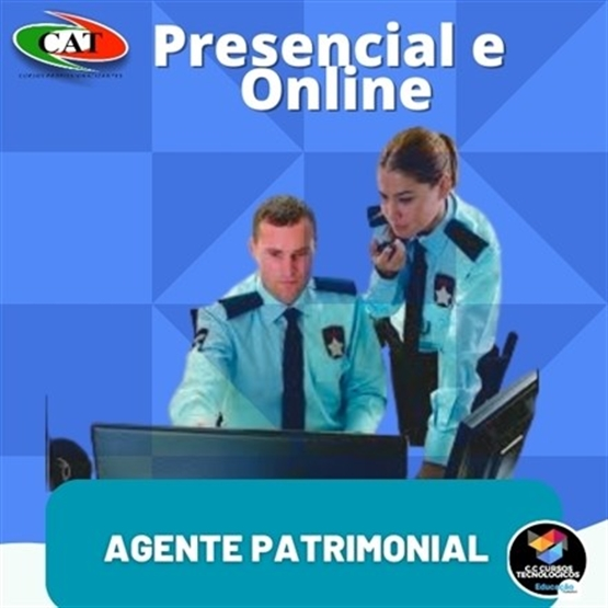 AGENTE PATRIMONIAL - CatCursos 2025.1