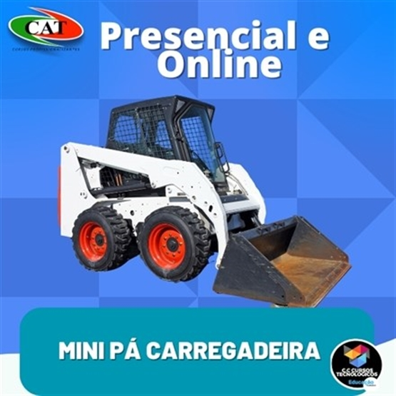 MINI PÁ CARREGADEIRA - Catcursos2025.1